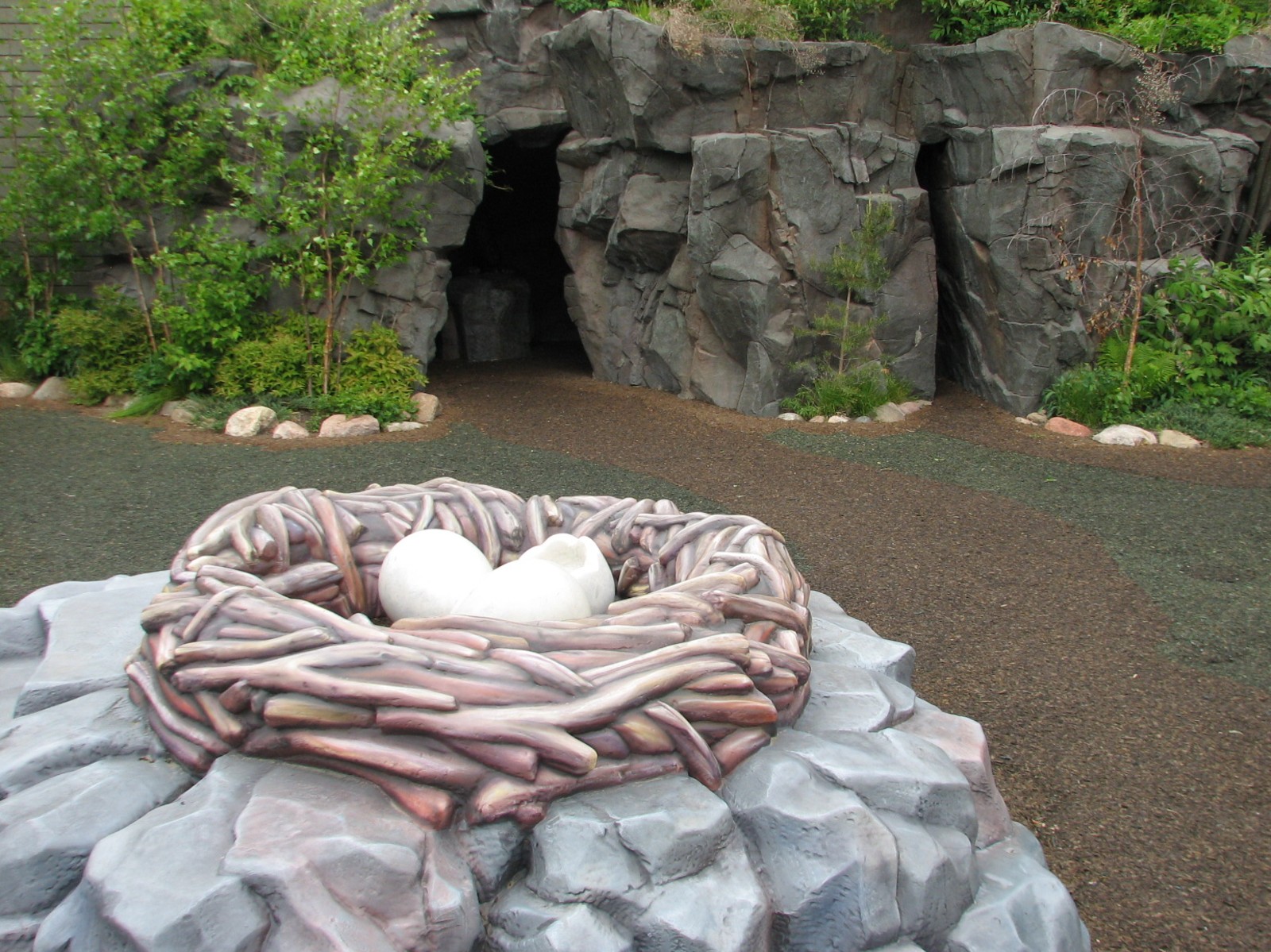 Central Plaza - Woodland Adventure Play Area