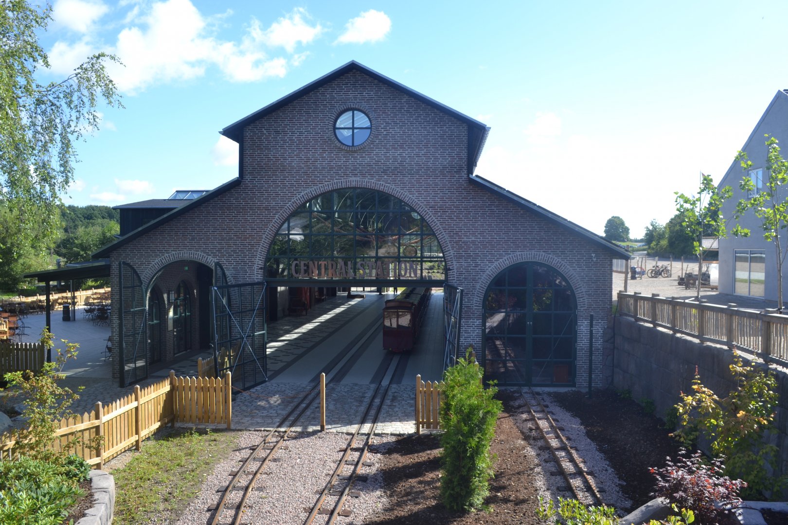 Central station in Ree Park