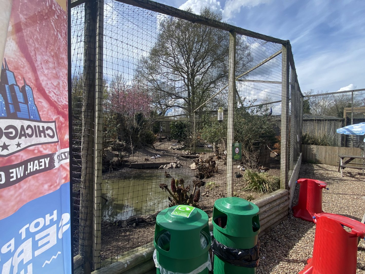 Centre aviary 190422