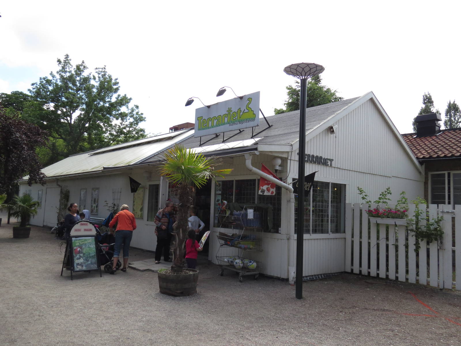 Centre exterior, June 2015