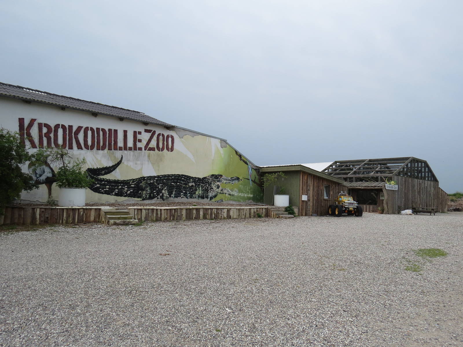 Centre exterior, June 2015.