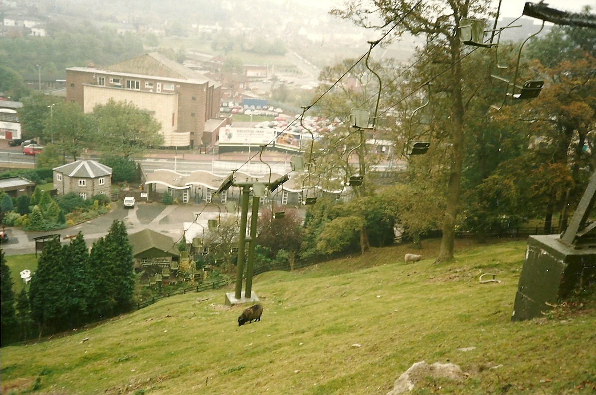 Chairlift 1st November 1997