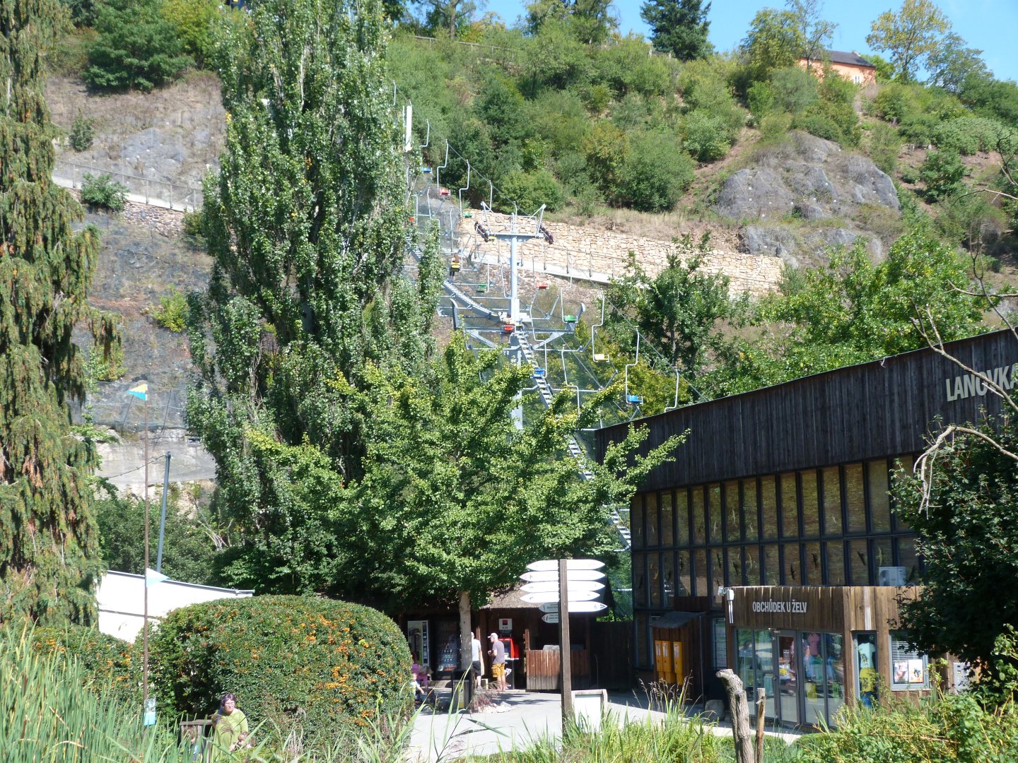 Chairlift at the zoo -Zoo Praha (2025)