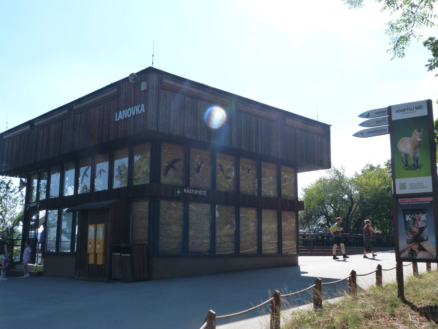 Chairlift station -Zoo Praha (2025)