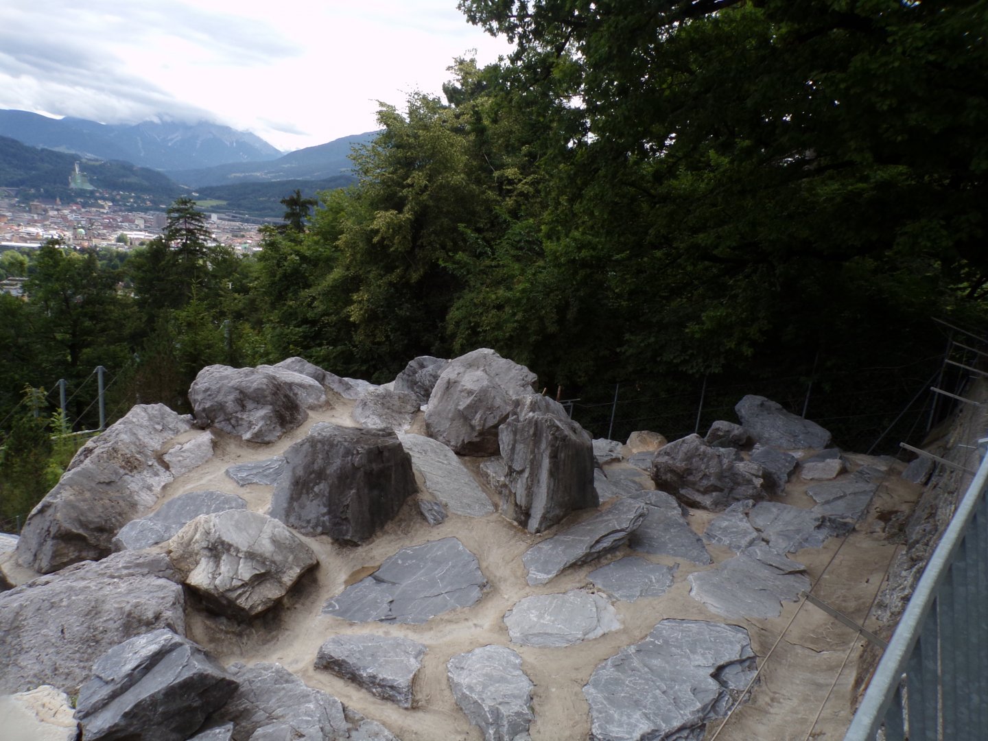 Chamois enclosure 9.7.25