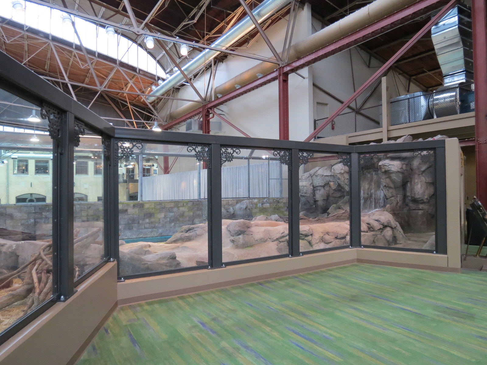 Changing Rivers - North American River Otter Exhibit