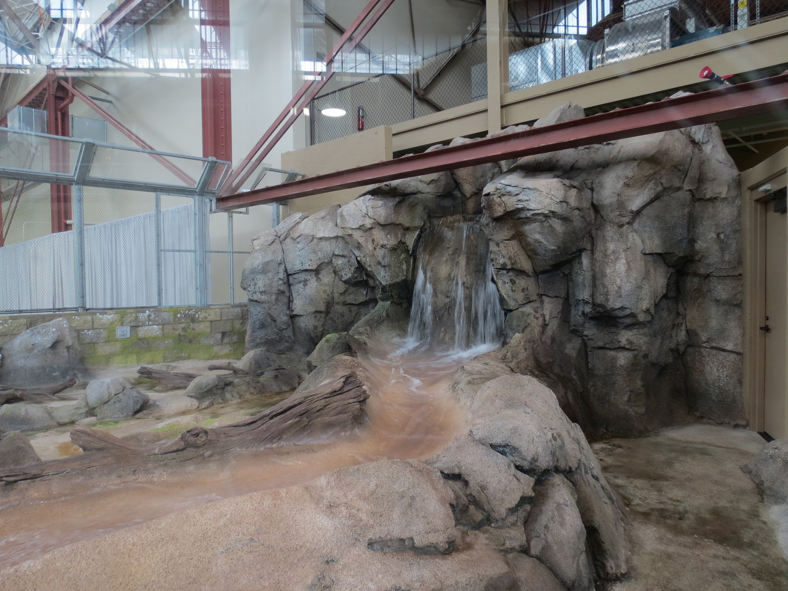 Changing Rivers - North American River Otter Exhibit