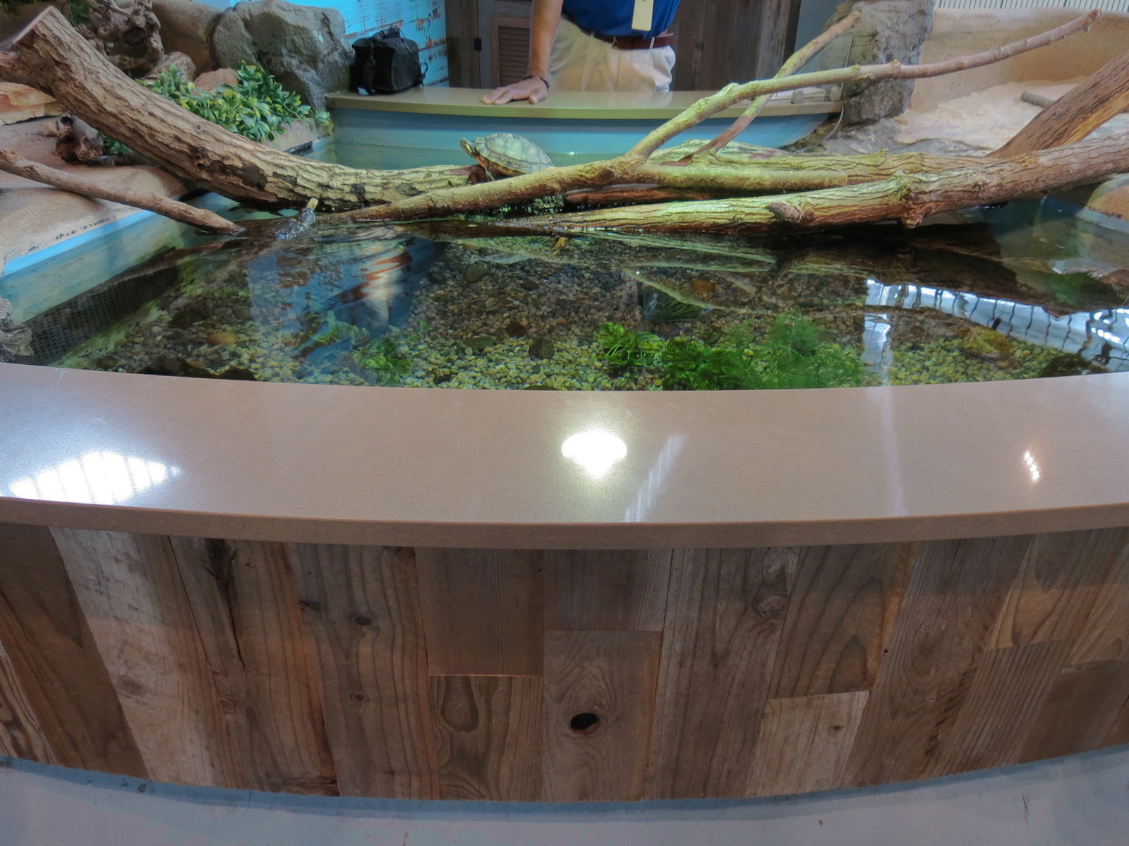 Changing Rivers - Sliders Exhibit