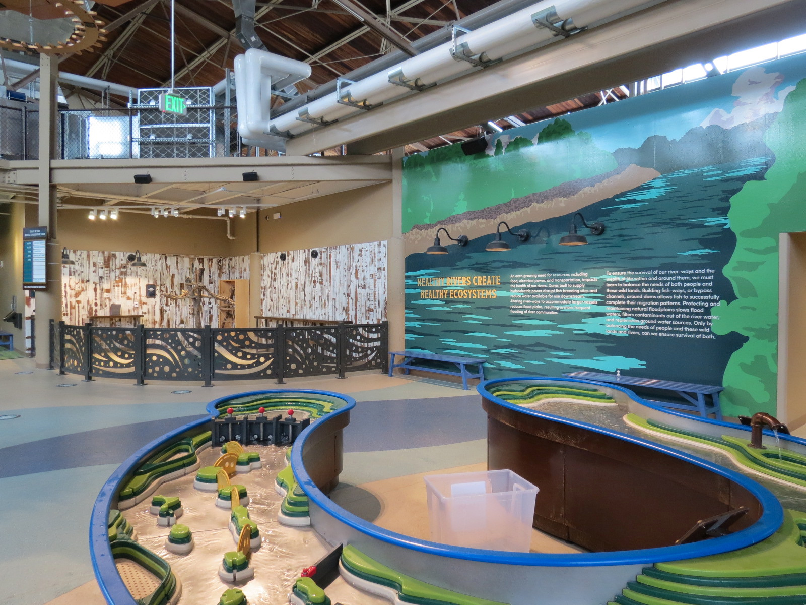 Changing Rivers - Stream Water Table