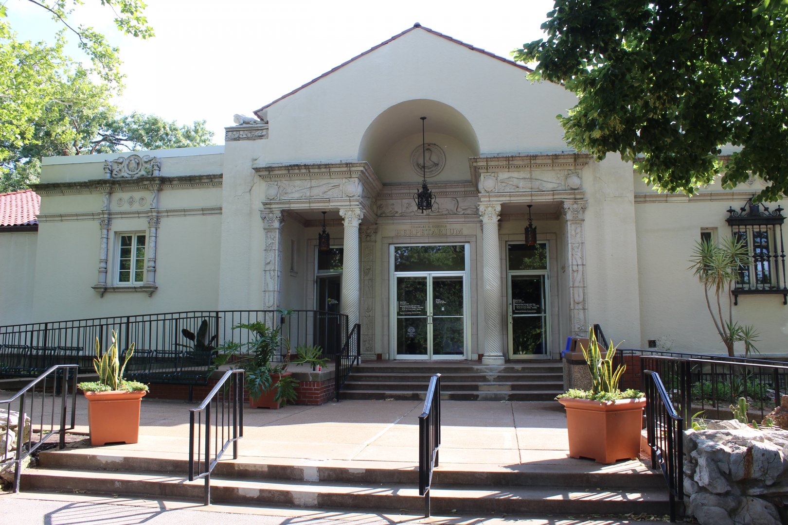 Charles H. Hoessle Herpetarium