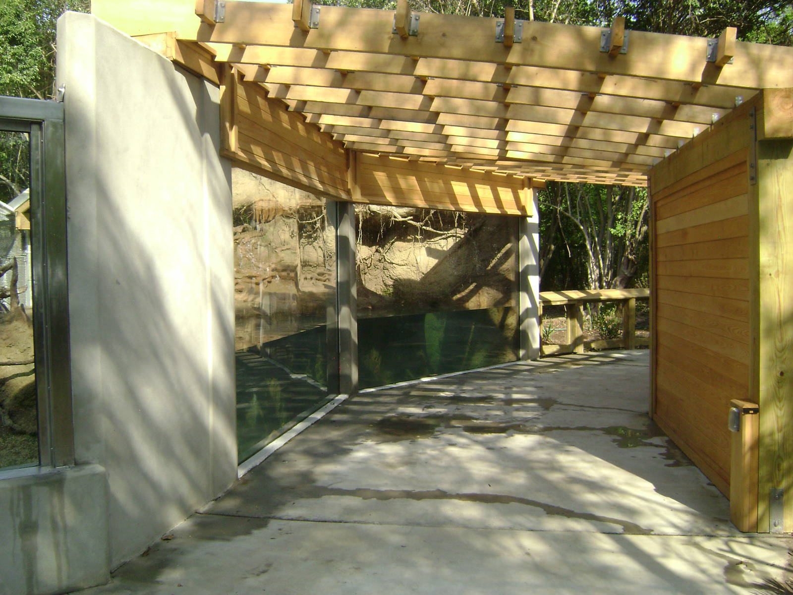 Charles Towne Landing - New Otter Exhibit