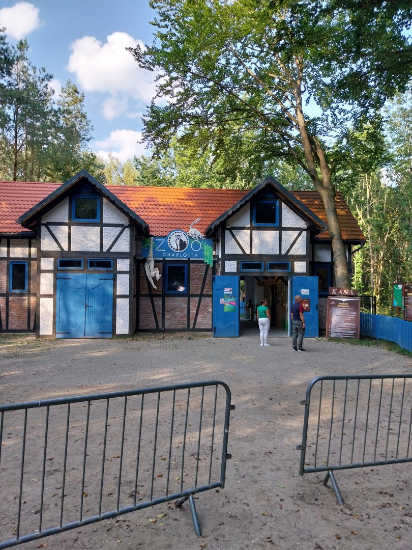 Charlotta Zoo - Entrance