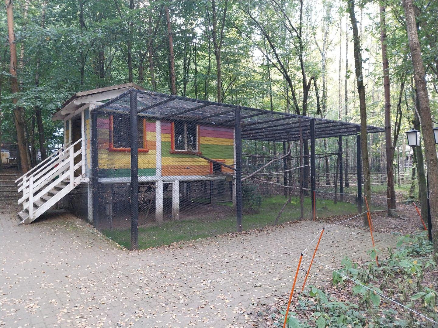 Charlotta Zoo - In renovation