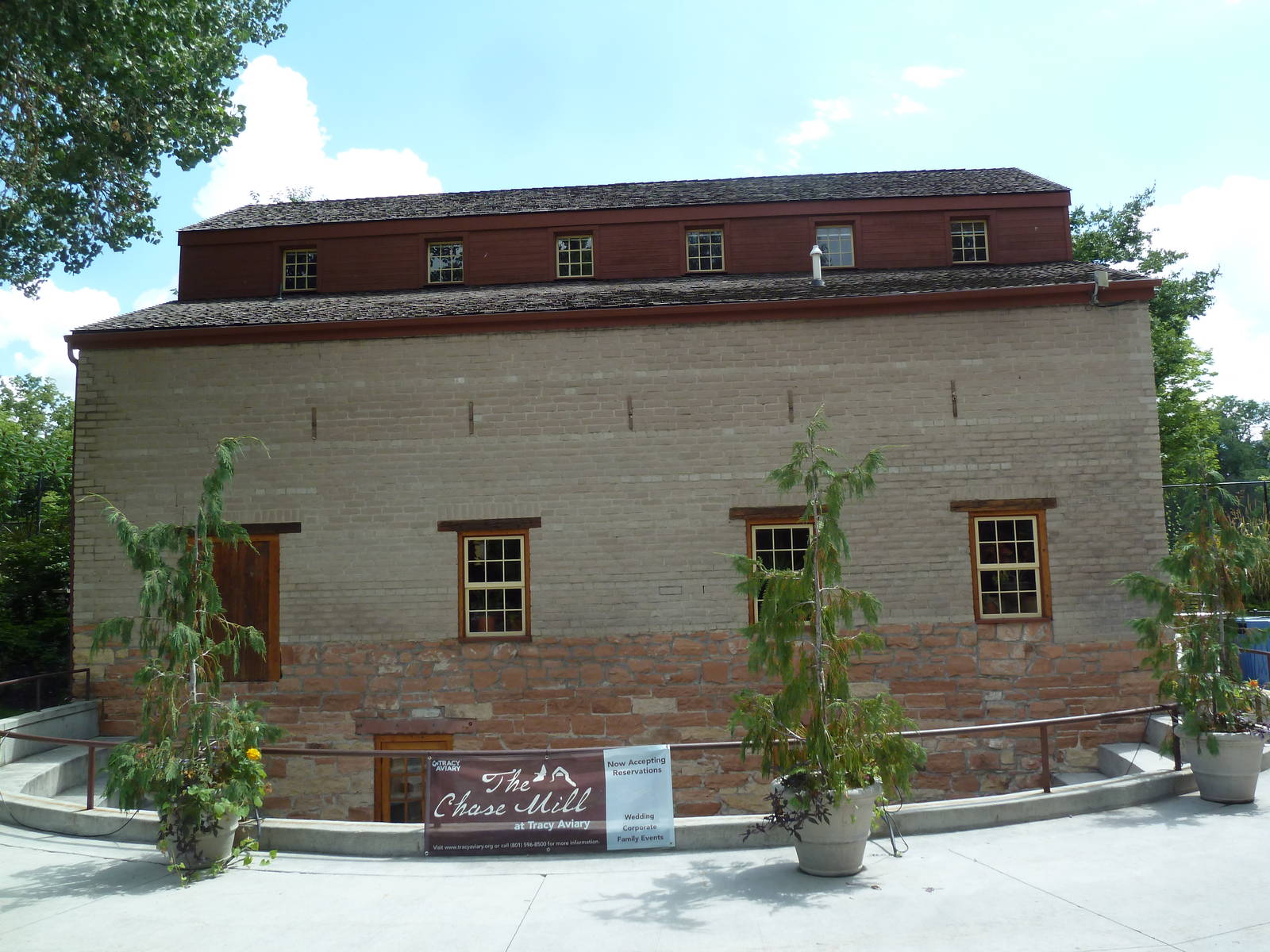 Chase Mill (built in 1852)