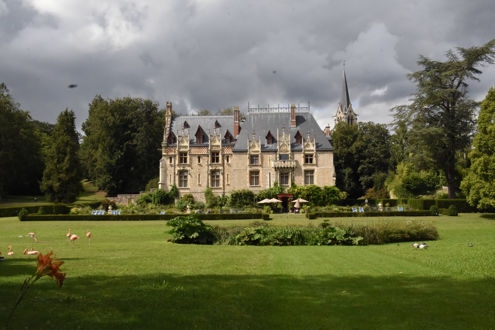 Chateau de Cleres