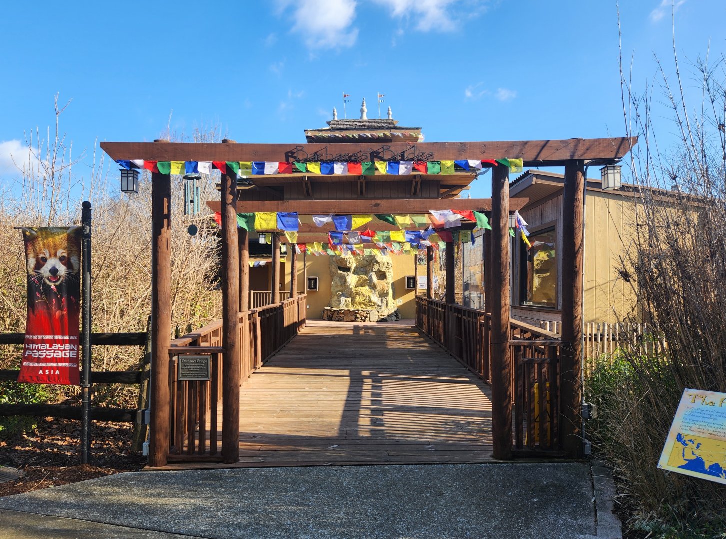 Chattanooga Zoo - Himalayan Passage entrance