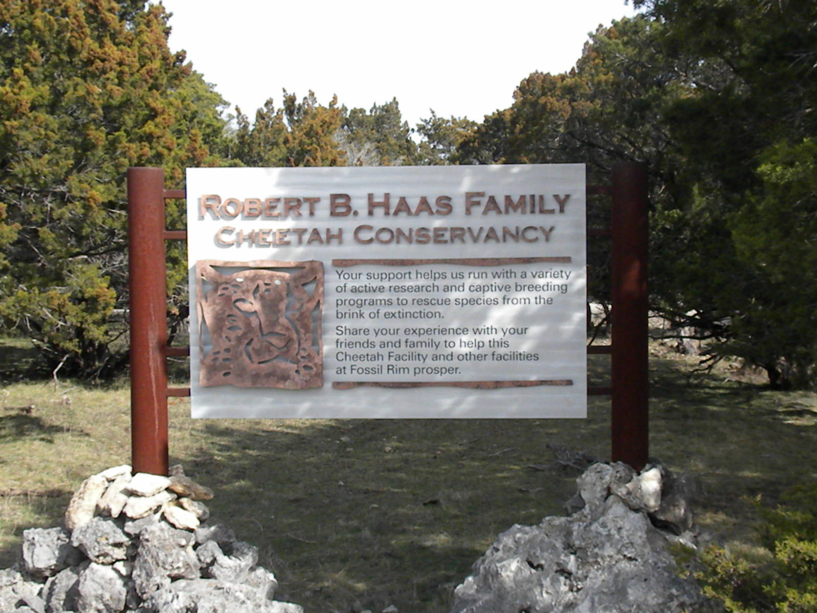 Cheetah Breeding Center