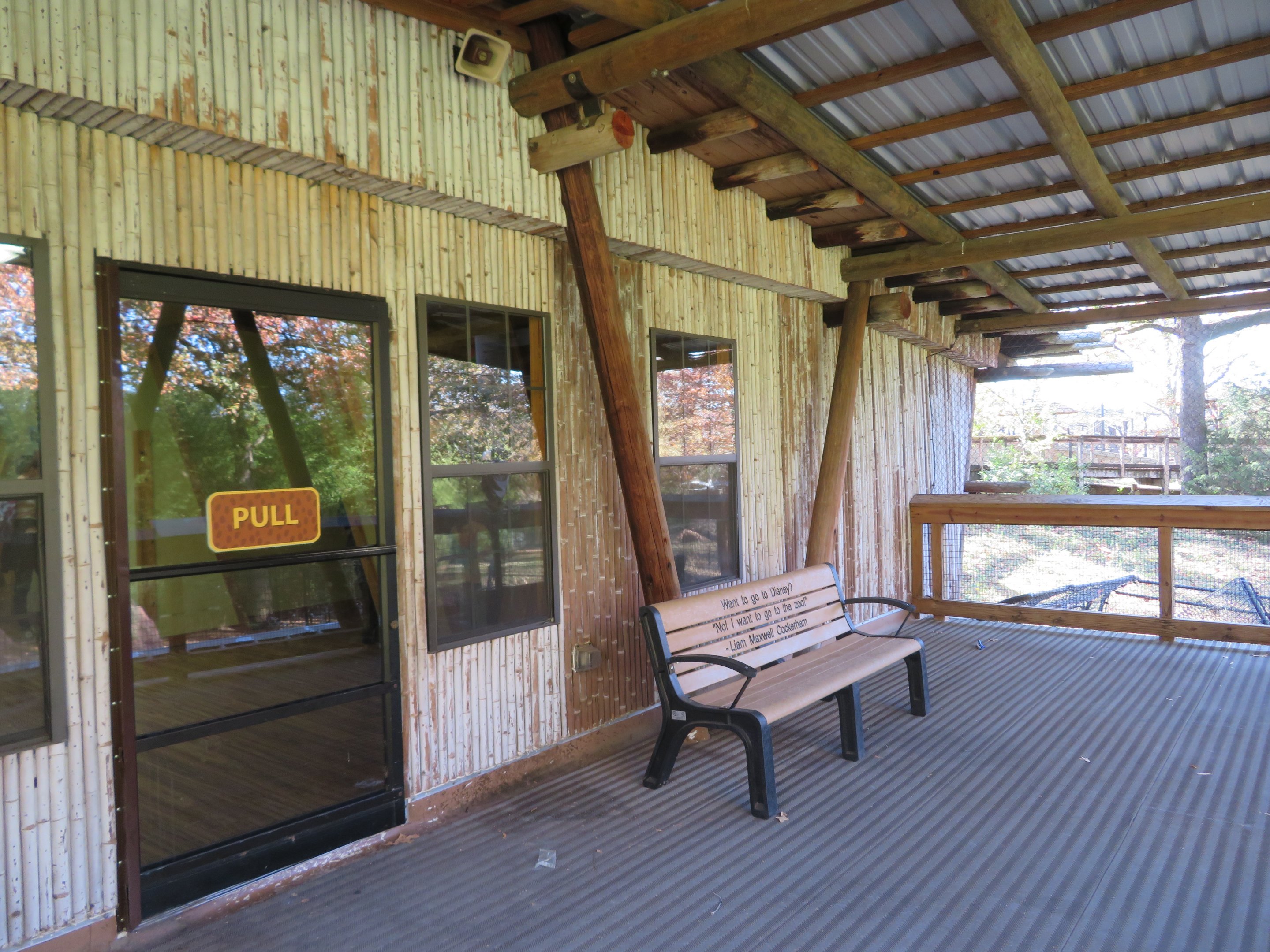 Cheetah Conservation Outpost - Balcony