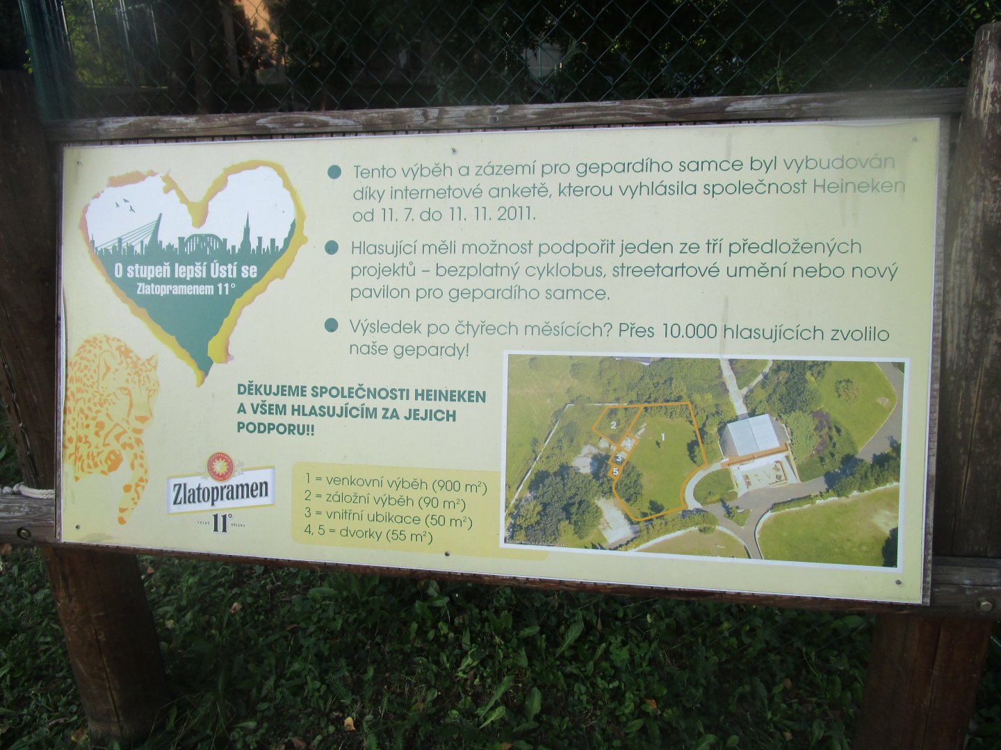 Cheetah development plans