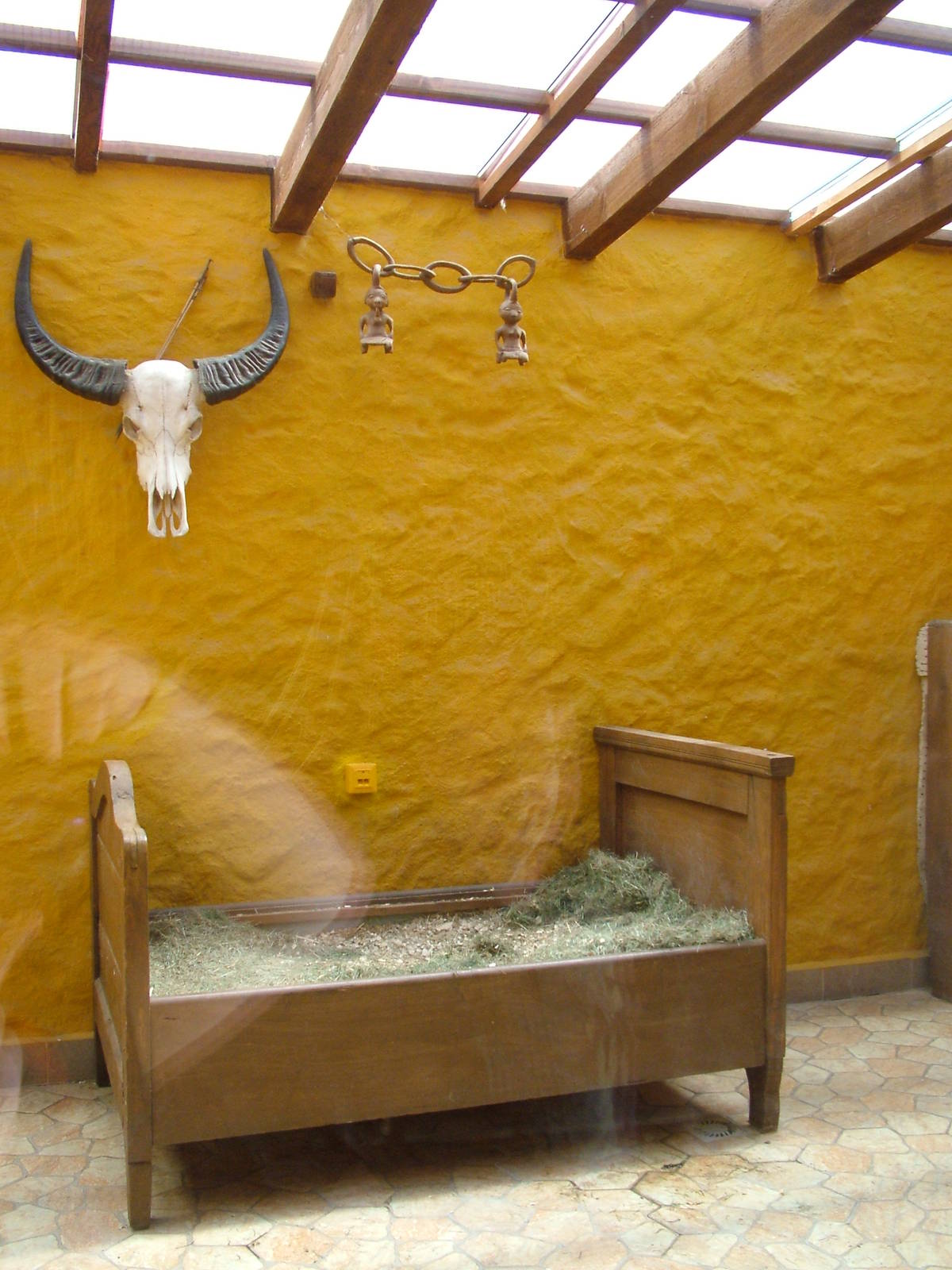 Cheetah Enclosure at Chleby, 26/08/12