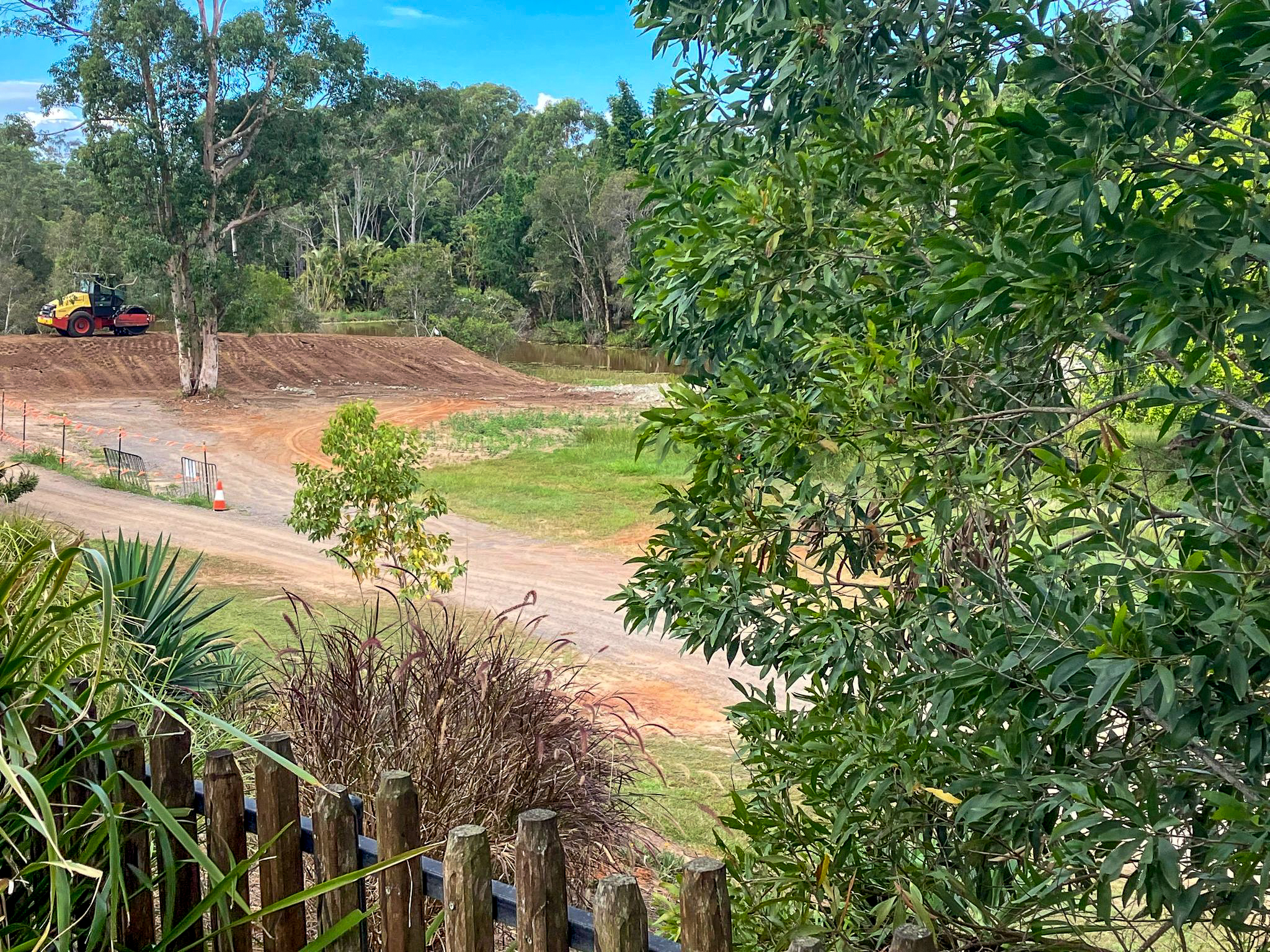 Cheetah Enclosure construction