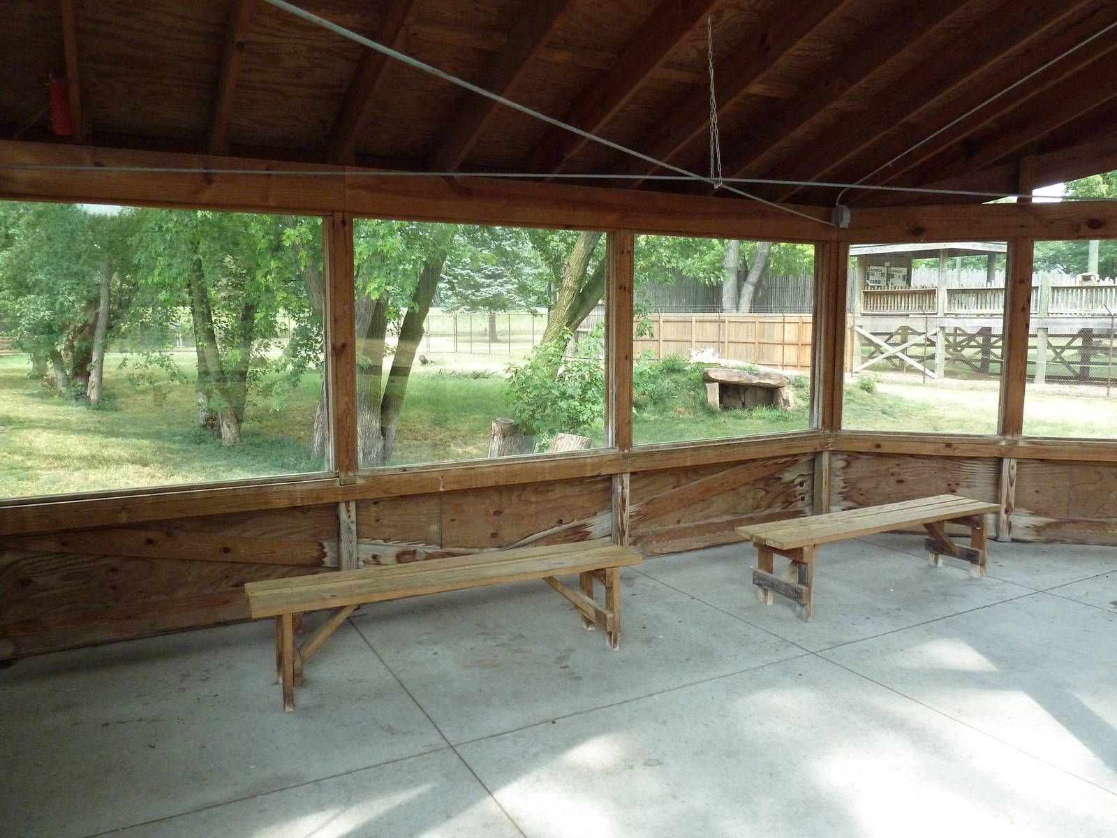 Cheetah Exhibit - Viewing Area