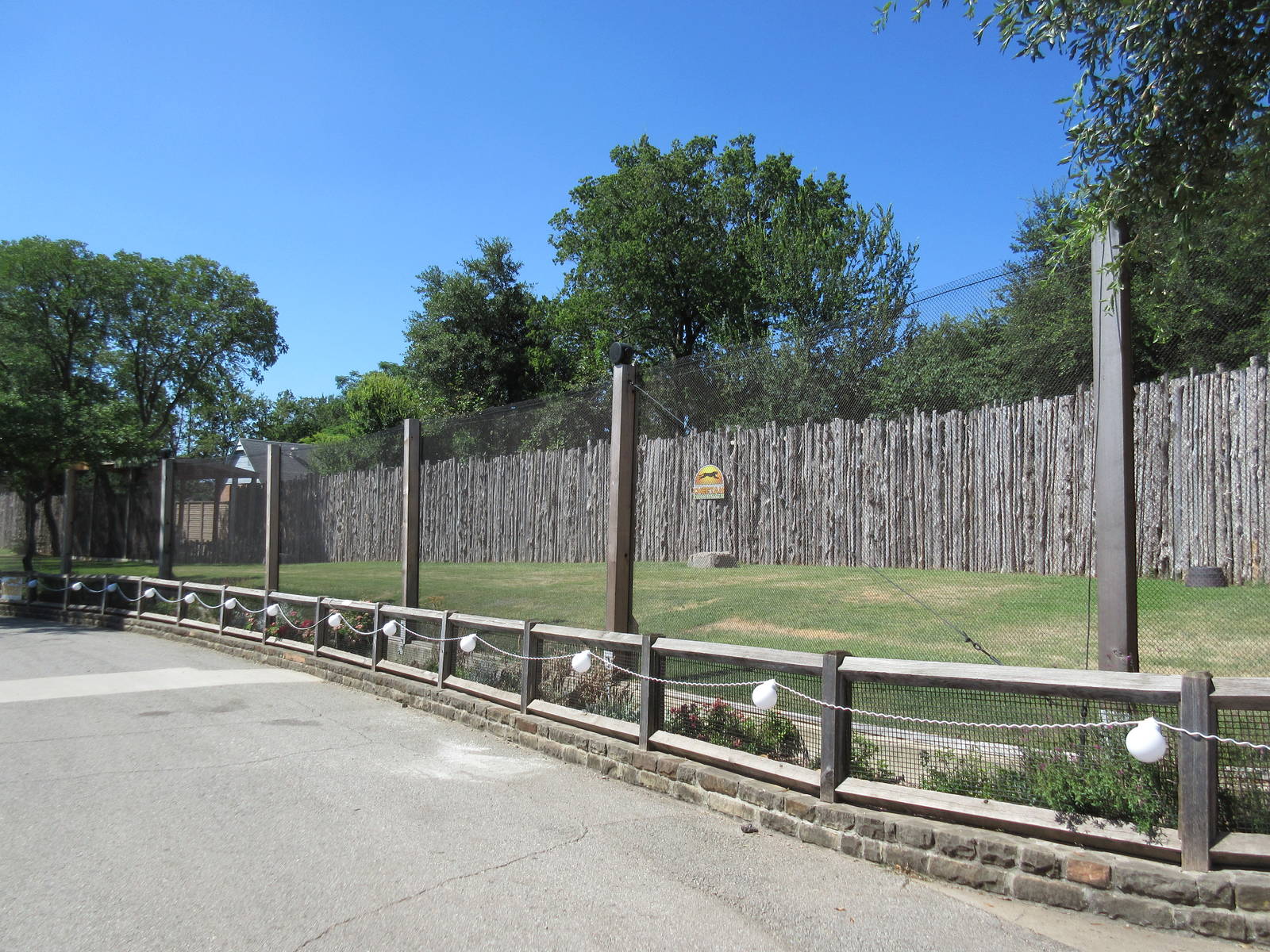 Cheetah Presentation Area