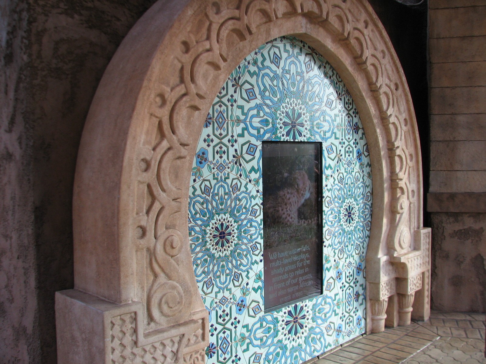 Cheetah Run - Viewing Temple
