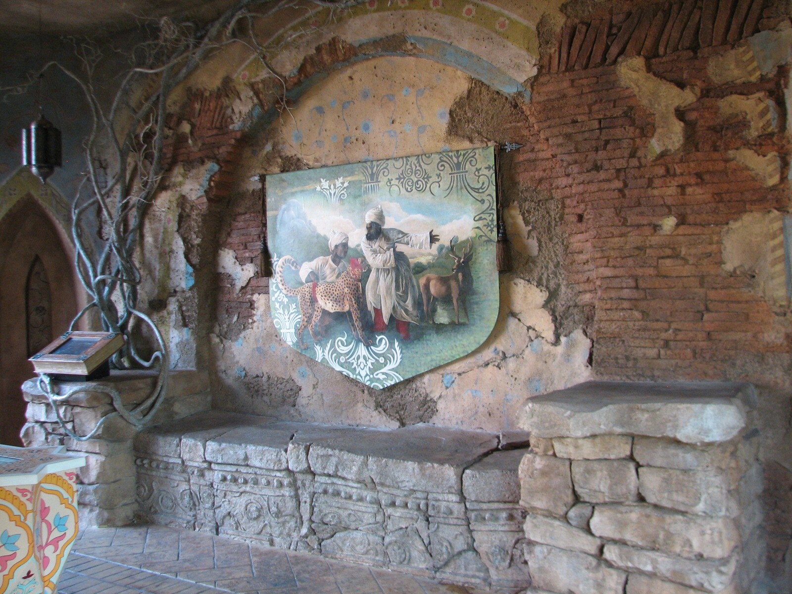 Cheetah Run - Viewing Temple