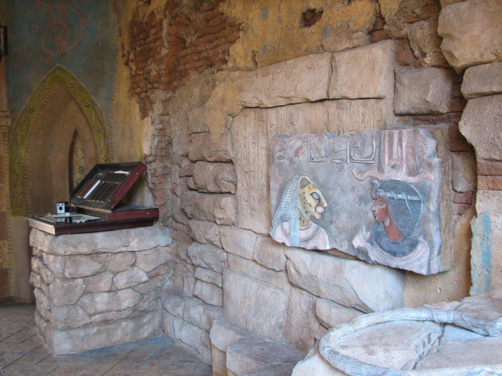 Cheetah Run - Viewing Temple