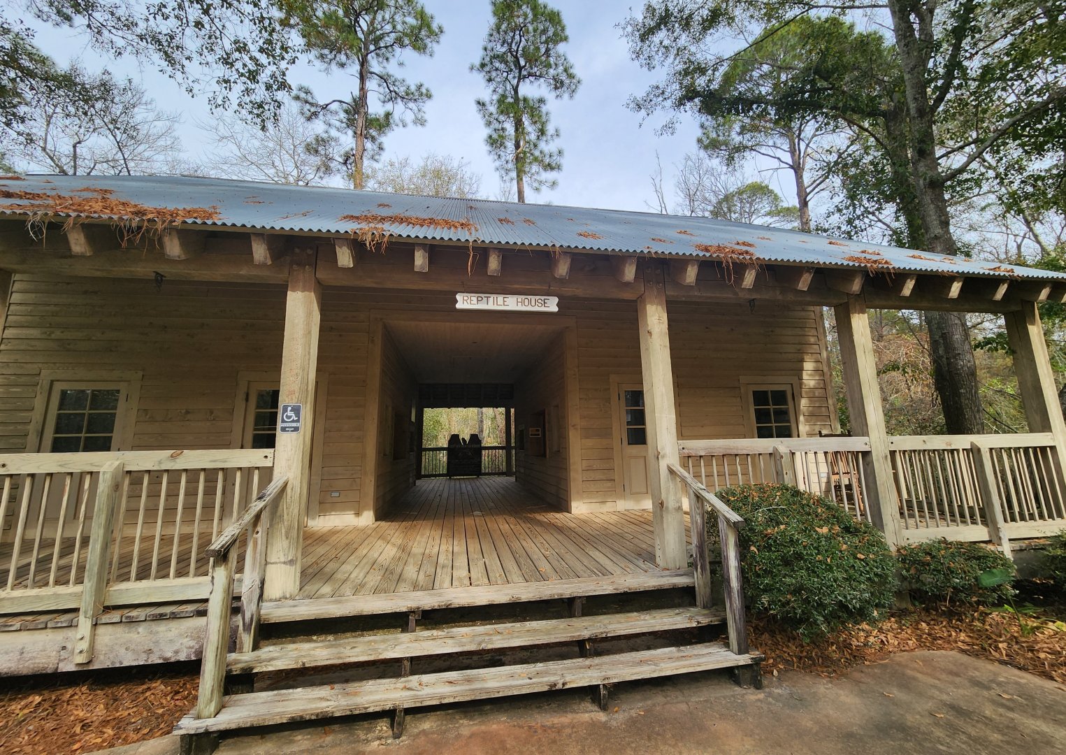 Chehaw Zoo - Reptile house