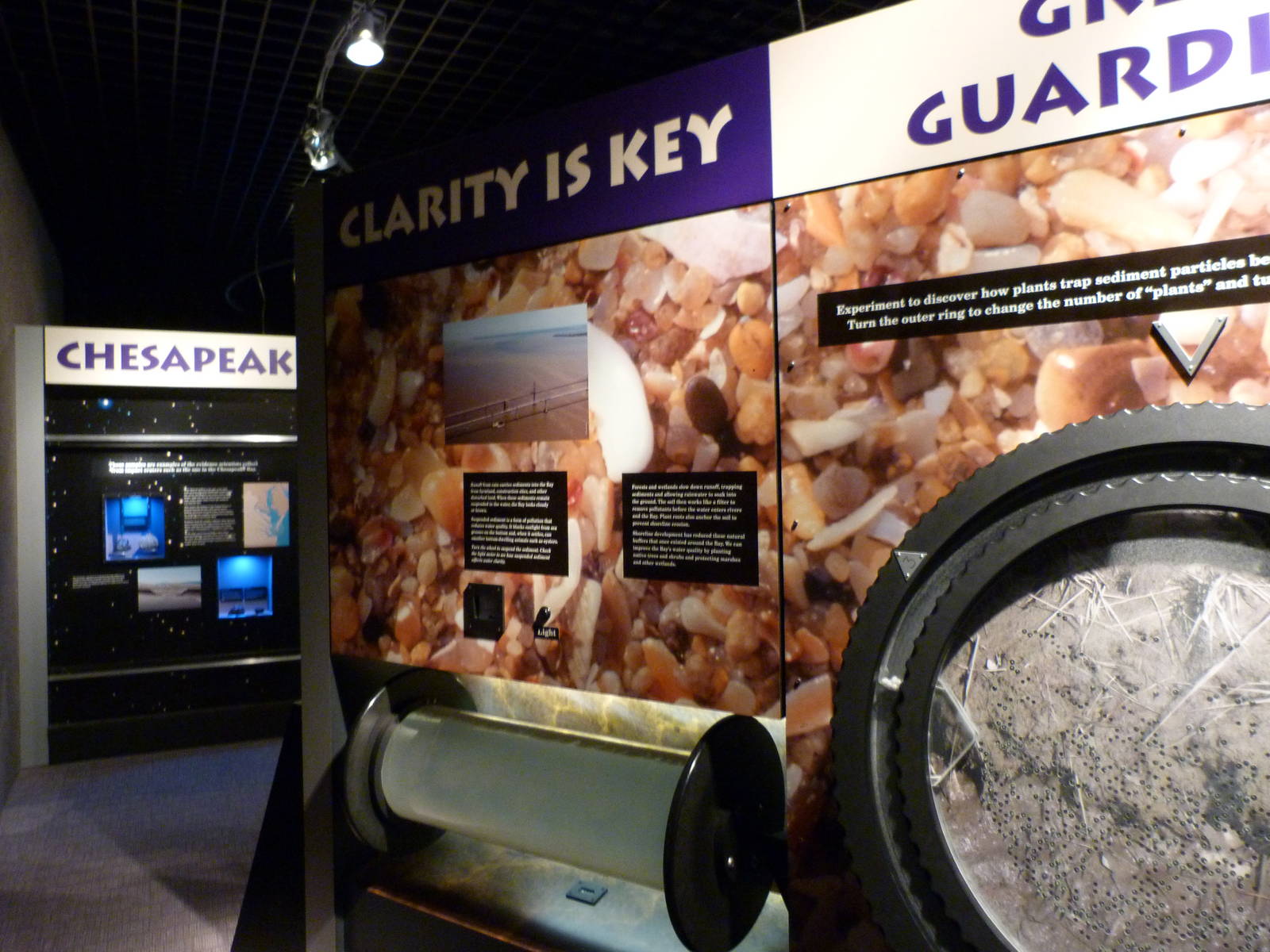 Chesapeake Bay Informative Exhibit 7-18-12