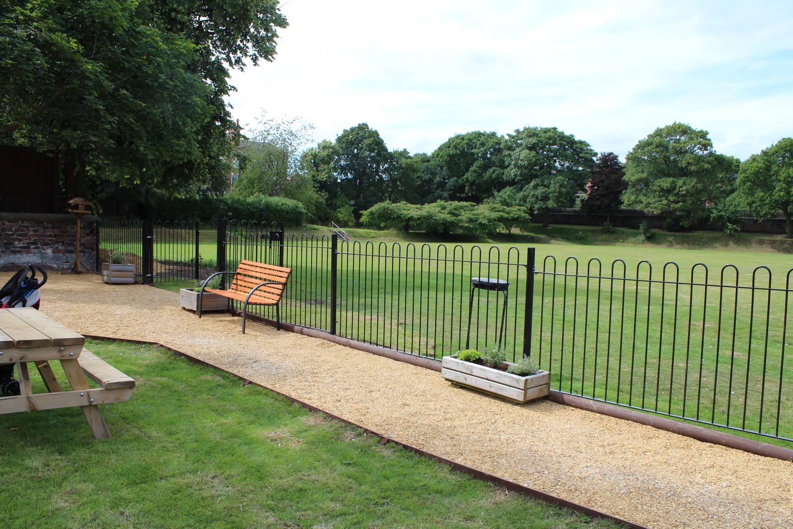Chester Cathedral Falconry - Flying demonstration field