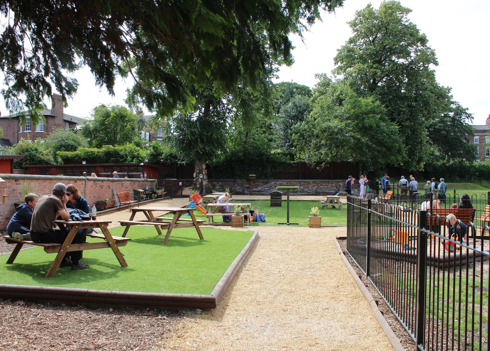 Chester Cathedral Falconry - General view