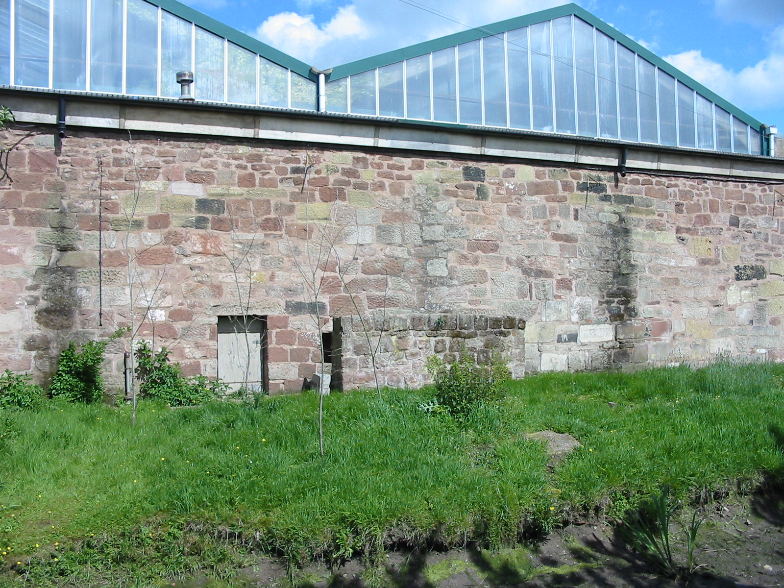 Chester Zoo 2003 - Former Gorilla exhibit