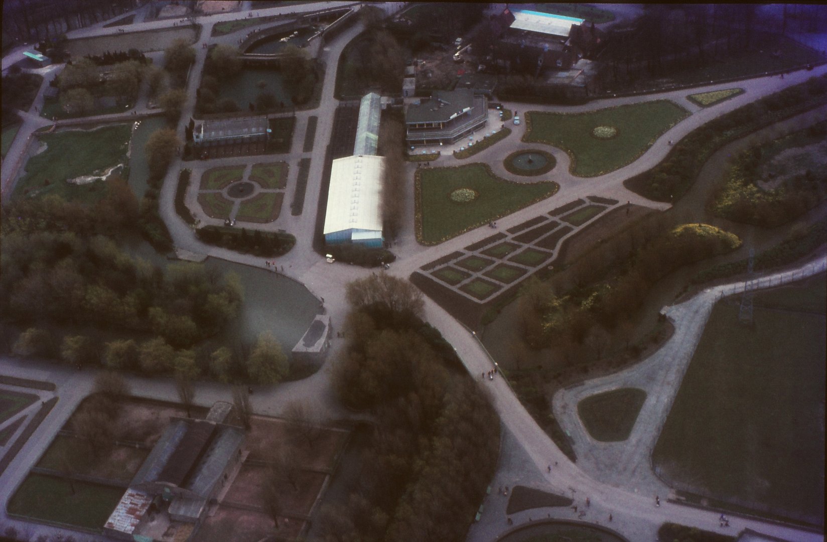 Chester Zoo Aerial Picture.    Guess the year!