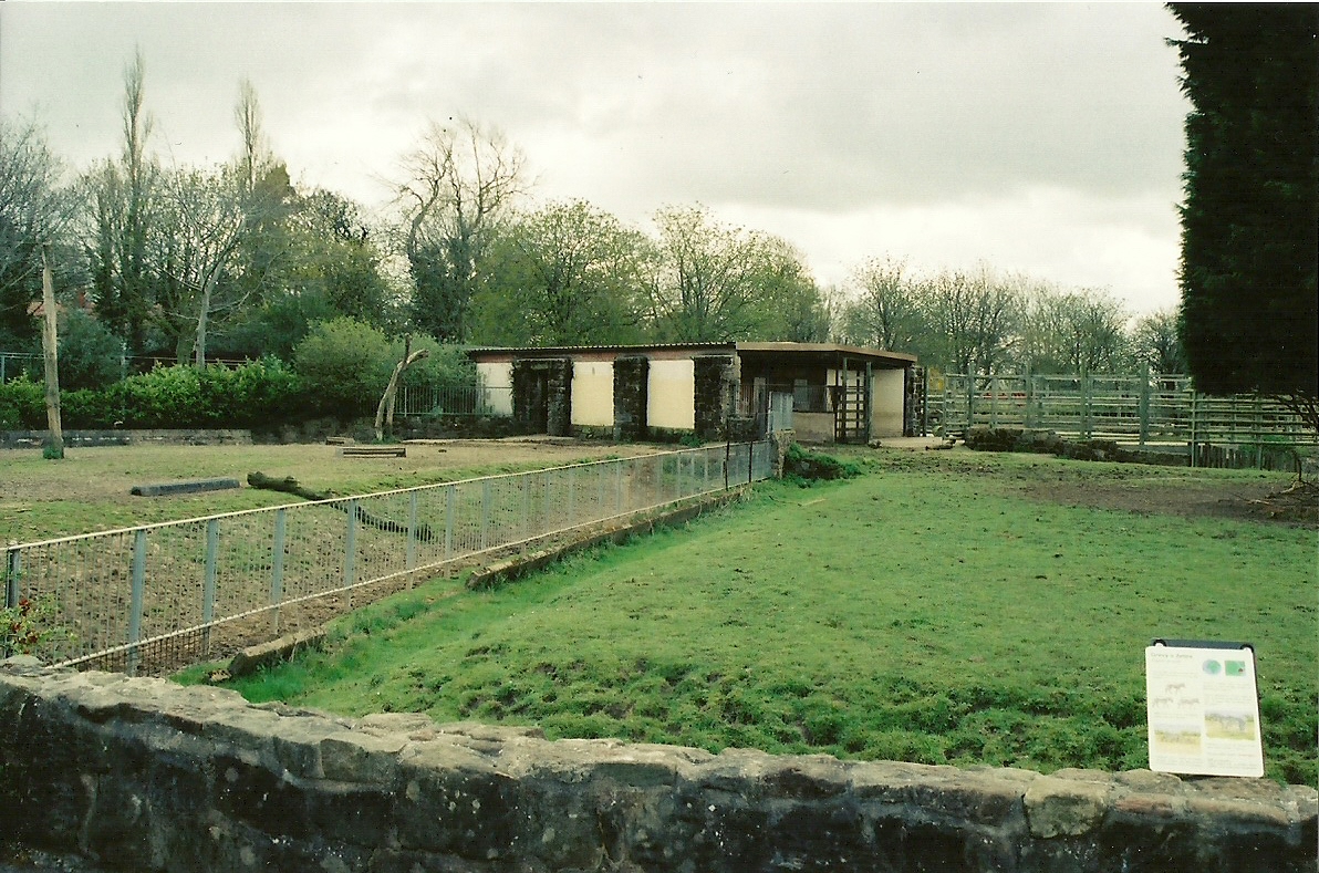 Chester Zoo - April 2005