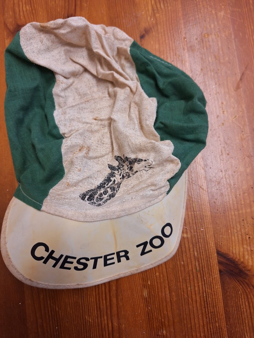 Chester Zoo cap