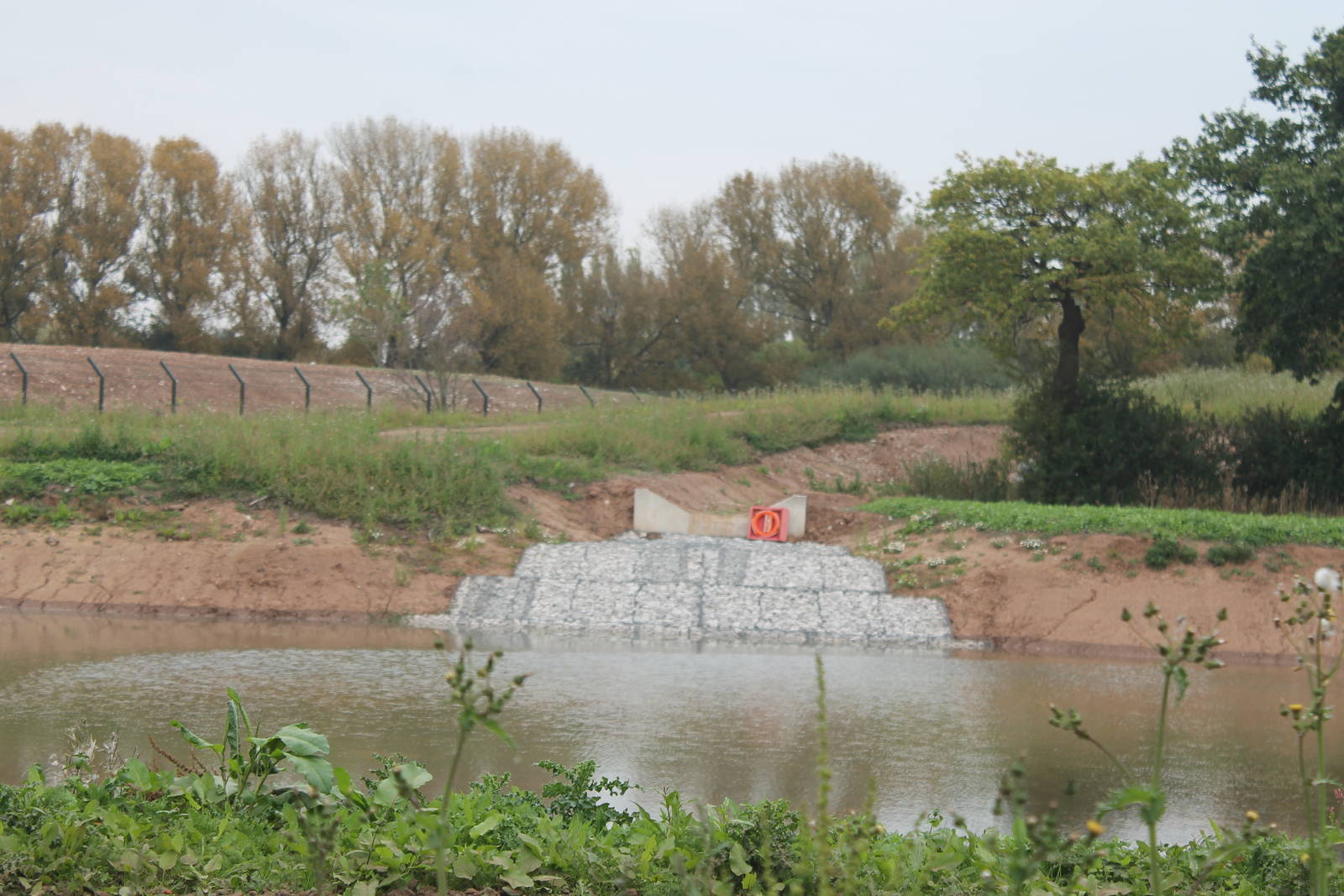 Chester Zoo, construction of Islands 13 September 2014