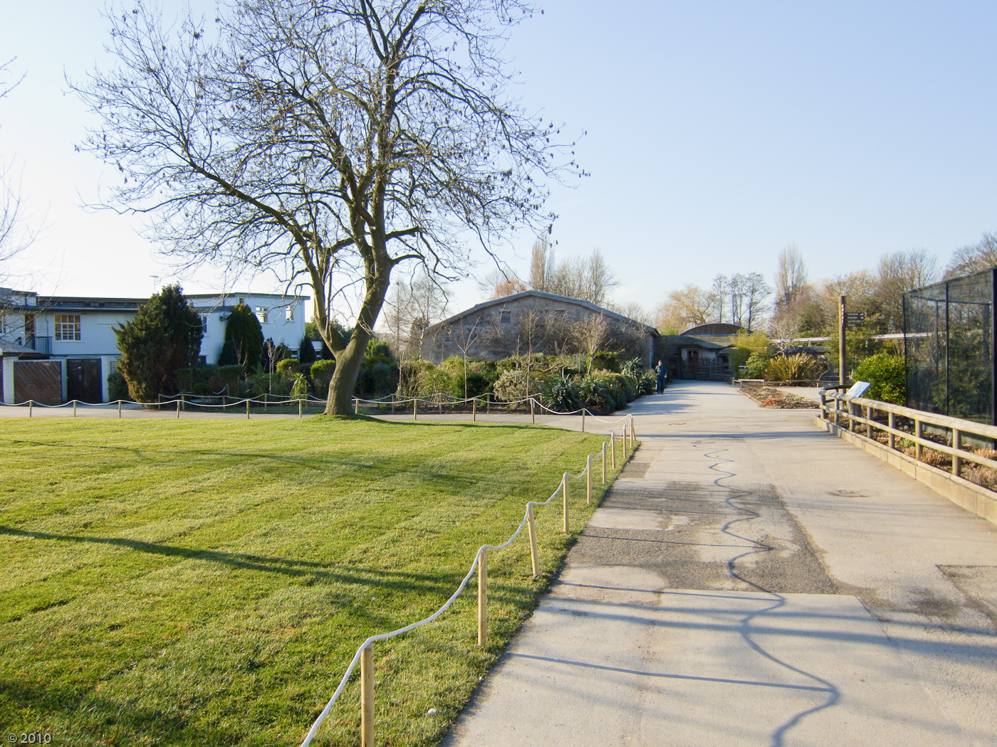 Chester Zoo Converted Enclosure - 04/03/2010