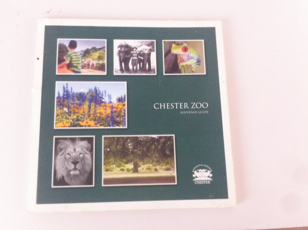 Chester Zoo Guide book