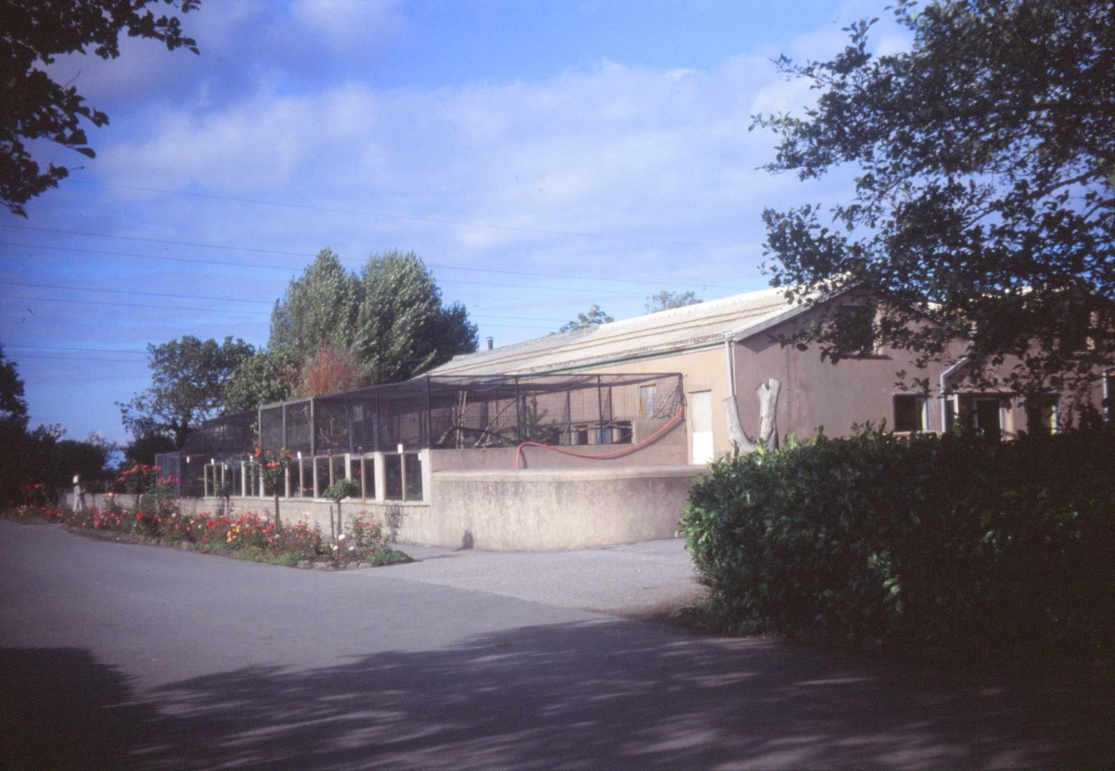 Chester Zoo Memories Small Mammal House exterior 1983