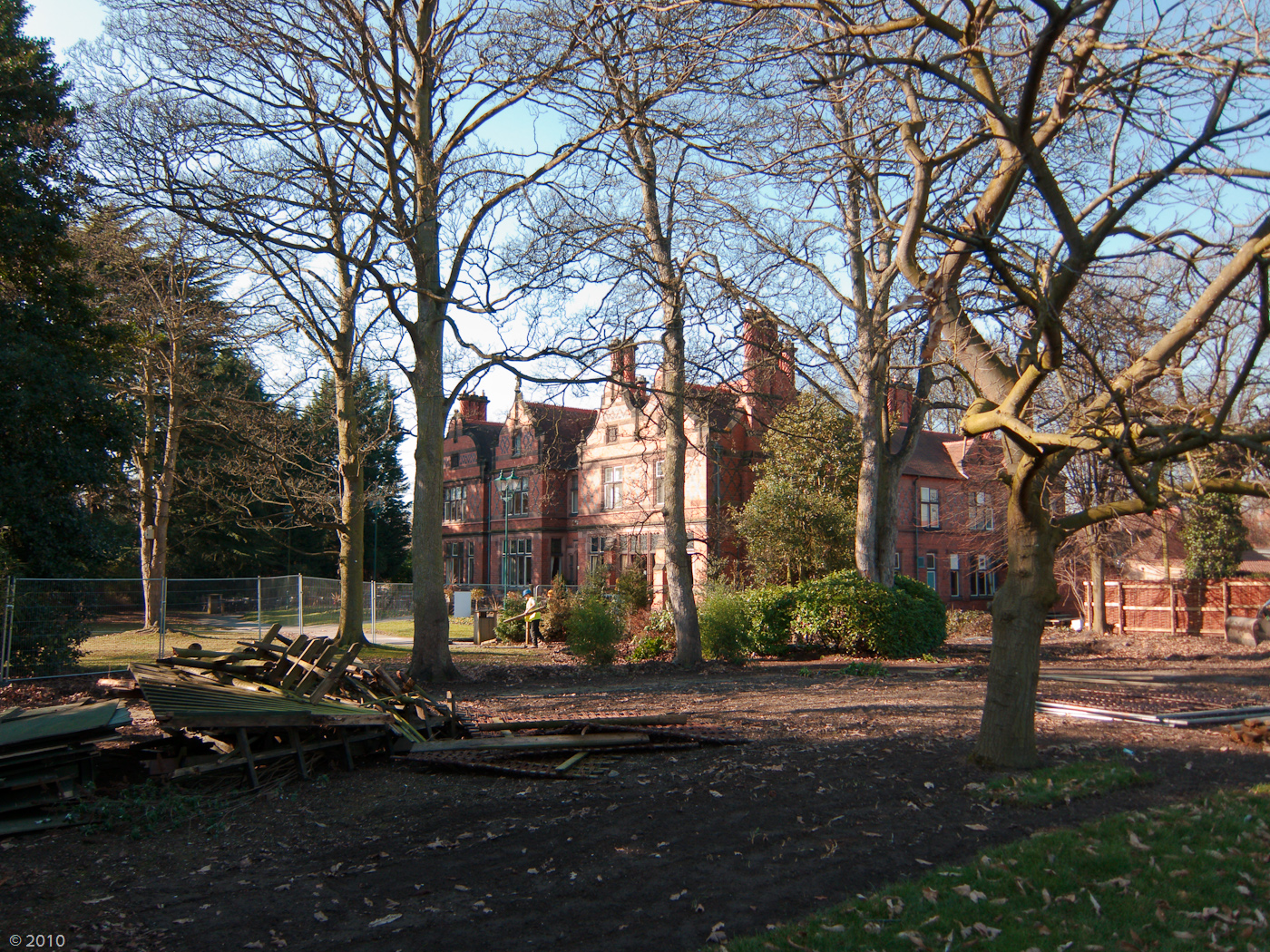 Chester Zoo Oakfield Development - 04/03/2010