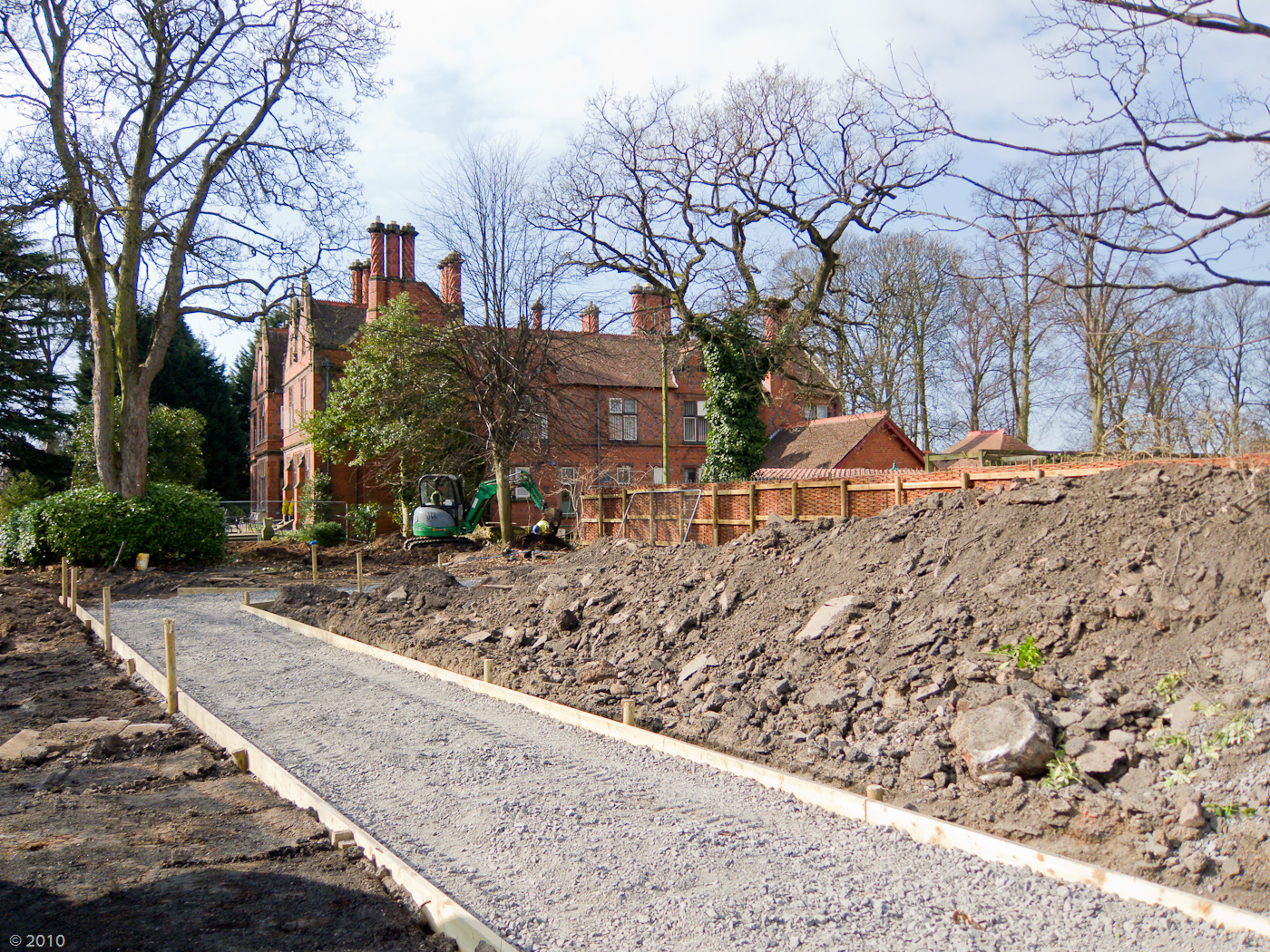 Chester Zoo Oakfield Development - 11/03/2010
