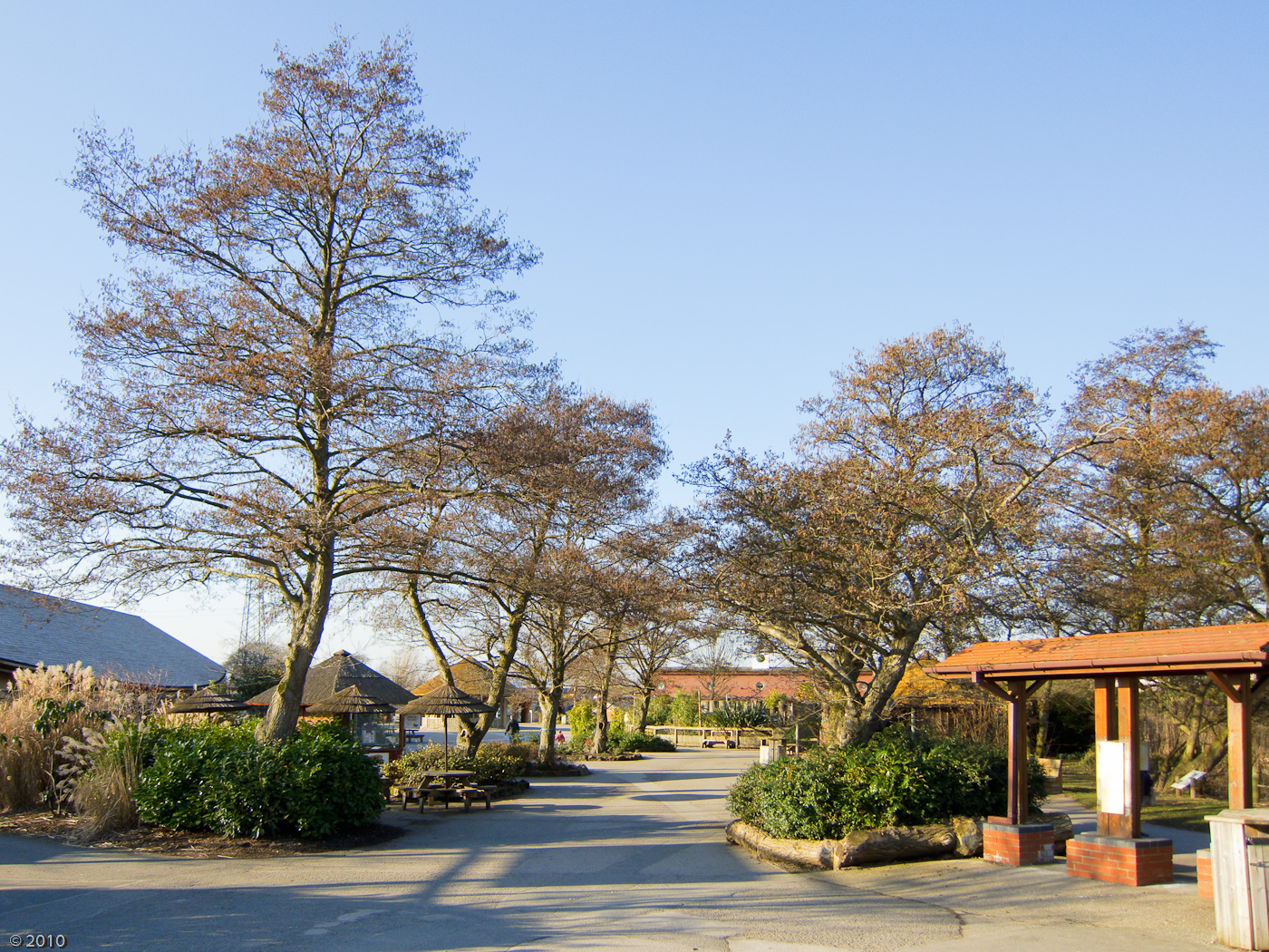 Chester Zoo Pathway - 04/03/2010
