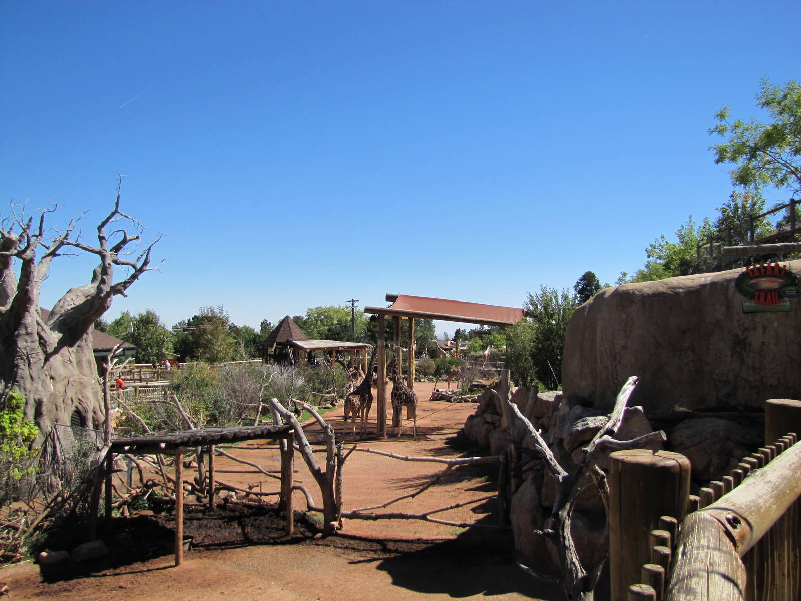 Cheyenne Mountain Zoo 2010 - General view towards the African Rift Valley
