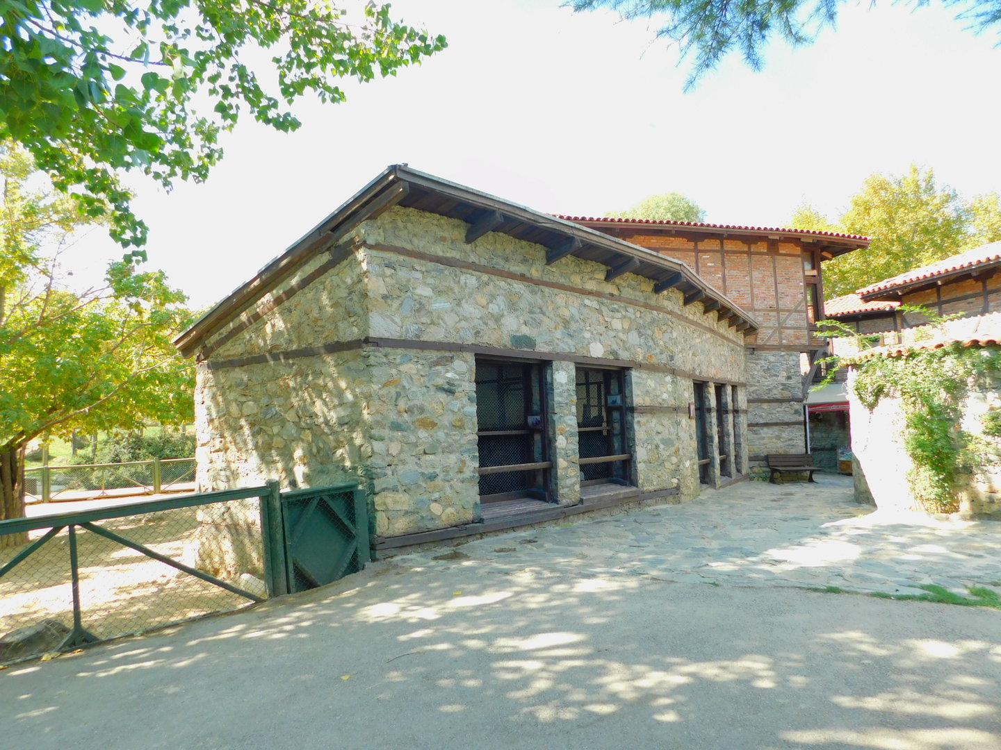 Chicken Coops within the Turkish Village Section
