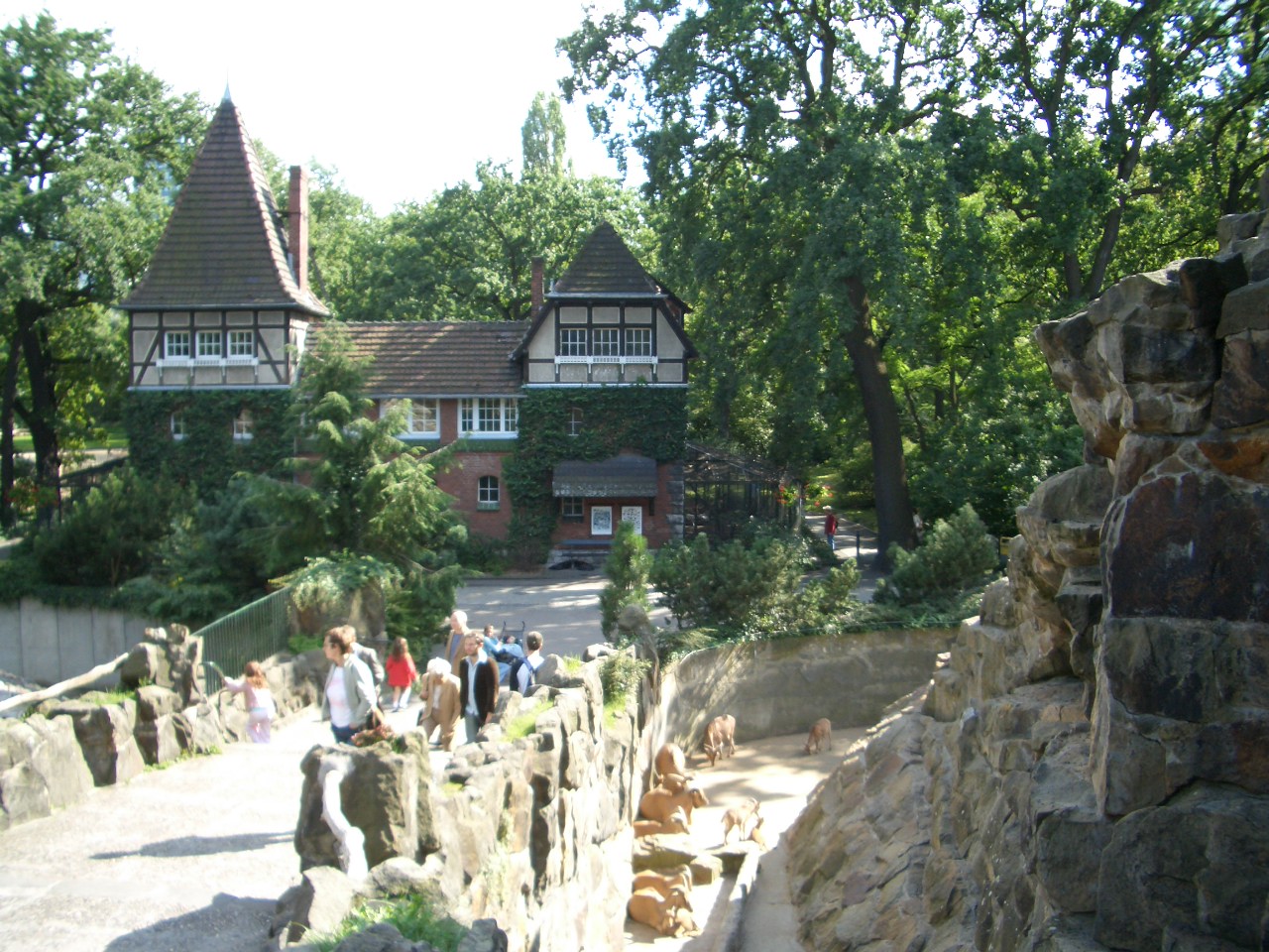 Chicken House and Goat Mountain 2005