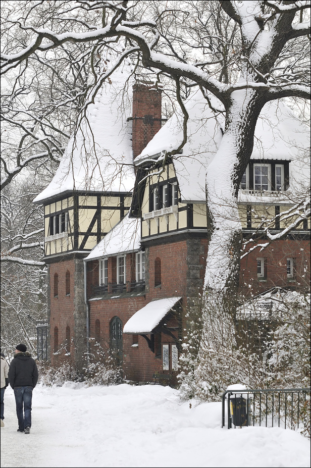 Chickenhouse at Berlin Zoo