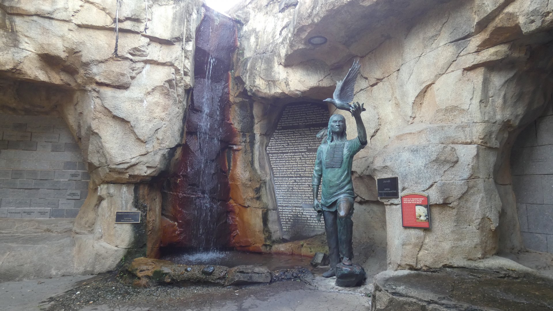 Chief Seattle Memorial, Northwest Passage - Sep. 2021